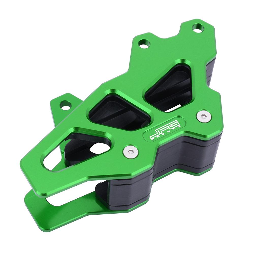 JFG RACING CNC Chain Guard Guide For Kawasaki KX250F KX250 KX450F KX450 KLX450R Aluminum