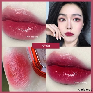 gellas Lipstick Matte Velvet Warna Coklat Lipstick ลิปสติก lipstick Solid color, natural color  ลิป  Lip Gloss Long Lasting Moisture not easy to stained cup. upbest