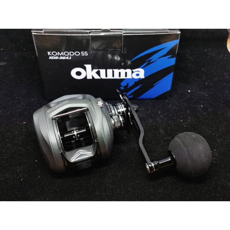 OKUMA Komodo SS Sea Fishing Edition All Metal Baitcast Fishing