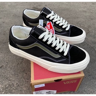 🛒Vans old skool (A+)ดำแถบเทา🛍มีไซส์36-44