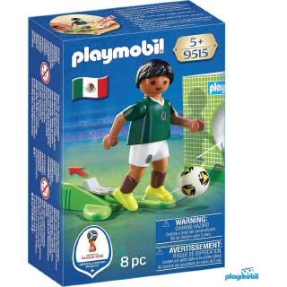 Playmobil 9515  National Team Player Mexico แอ็คชั่นฟิกเกอร์  ฟีฟ่า นักเตะทีมชาติเมกซิโก