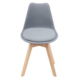 Multipurpose chair CHAIR GENTLE XH-8055 GRAY Multipurpose furniture Home &amp; Furniture เก้าอี้อเนกประสงค์ เก้าอี้อเนกประสง