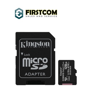 การ์ดหน่วยความจํา Kingston Micro SD MicroSD CANVAS Select Plus