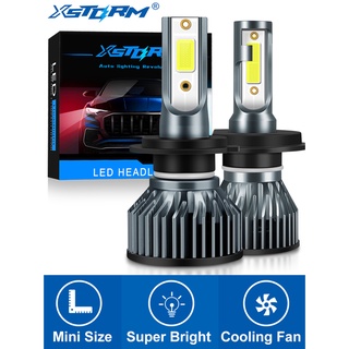 หลอดไฟตัดหมอก Led H1 H4 H7 H8 H11 9005 HB3 9006 HB4 9004 HB1 9007 HB5 H13 15000LM 12V สําหรับรถยนต์ 2 ชิ้น