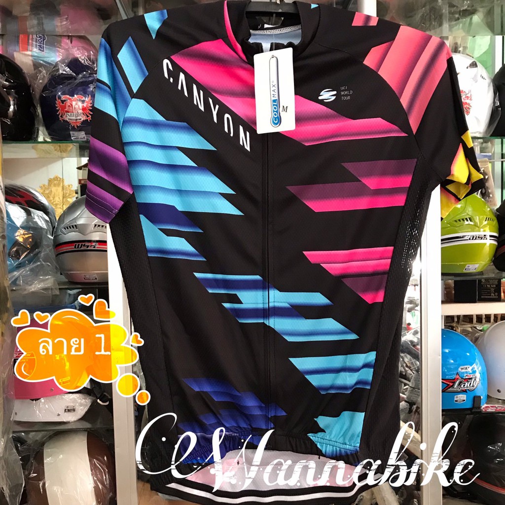 ลดสุดๆ🔥🔥เสื้อปั่นจักรยาน Coolmax