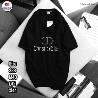 dior เสื้อยืดแขนสั้น