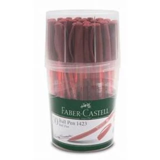 FABER-CASTELL ปากกาลูกลื่น 1423 หัว 0.5 มม บรรจุ 30 ด้าม