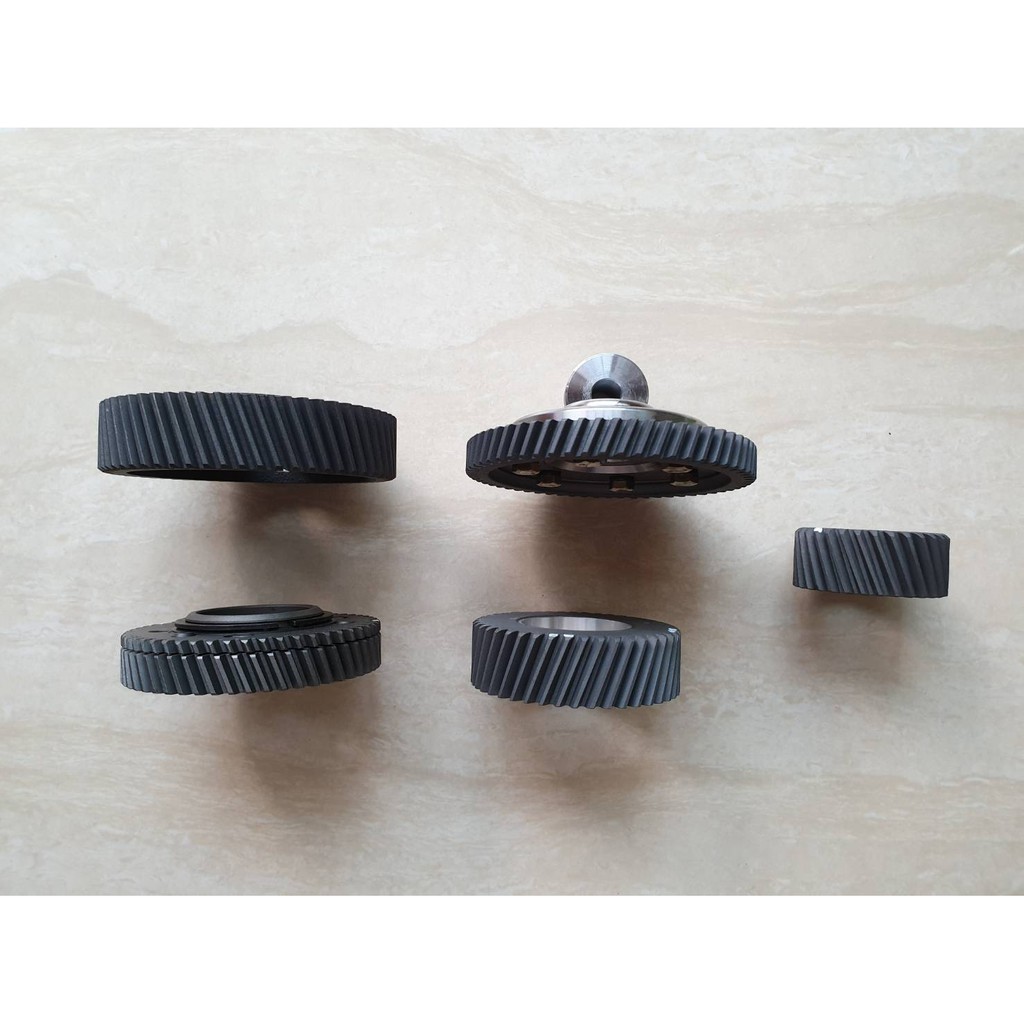 เฟืองหน้าเครื่อง (เฟืองละเอียด) ISUZU TFR,4JA1,4JB1 5ชุด+บู๊ช ไต้หวัน ราคาชุดละ 1900 บาท - รูปที่ 2