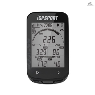 Seth IGPSPORT GPS BSC100S เครื่องวัดความเร็วจักรยาน หน้าจอ 2.6 นิ้ว IPX7 ดิจิทัล ไร้สาย กันน้ํา