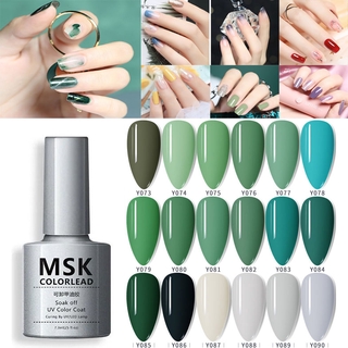 MSK Y073-090สี สีเจลทาเล็บ 7.3MLสีเจล สีทาเล็บเจล ยาทาเล็บเจล