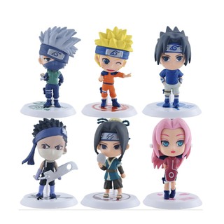 🔥พร้อมส่ง 🔥โมเดลตั้งโต๊ะ Naruto set 6 ตัว ขายยกset มีหลายเซ็ต 🔥