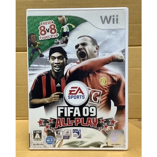 แผ่นแท้ [Wii] FIFA 09 All-Play (Japan) (RVL-P-RF9J) 2009