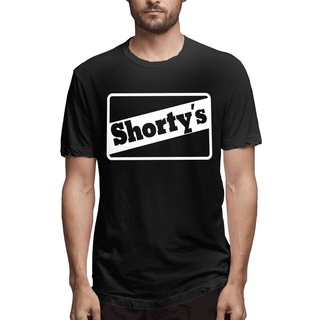 เสื้อยืดครอปพร้อมส่ง เสื้อสเก็ตบอร์ด แขนสั้น พิมพ์ลาย ShortyS Og Outline ShortyS ขนาดใหญ่ ของขวัญวาเลนไทน์ สําหรับผู้ช