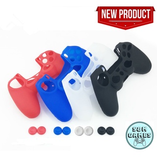 *พร้อมส่ง* Silicone ซิลิโคนจอย PS4 + จุกยางอนาล็อก ครบชุด ซิลิโคนจอย PS4 ซิลิโคนจอย Ps.4 ซิลิโคนจอย Ps4 Silicone