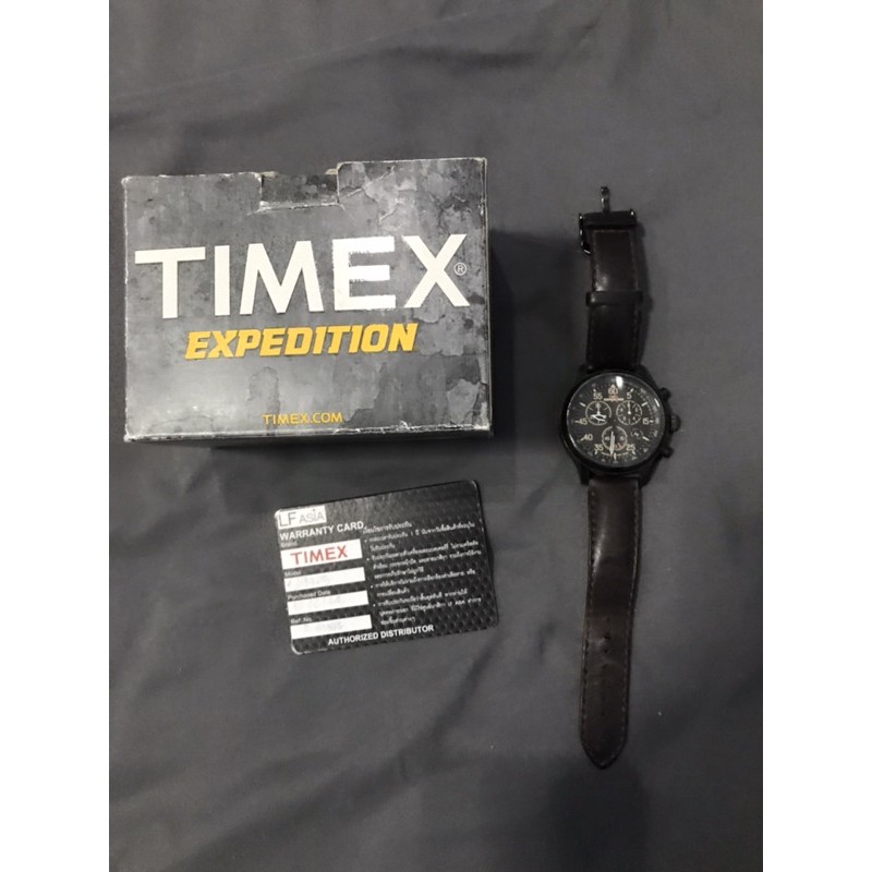 timex นาฬิกามือสอง ส่งต่อ