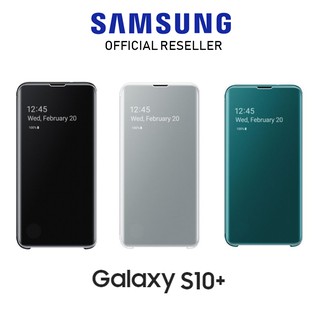 เคส Samsung Galaxy S10 + เคสใส มุมมอง S10 plus