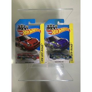 Hot wheels SUBARU IMPREZA WRX HW OFF-ROAD 100 OF 250 (Blue&amp; Red)