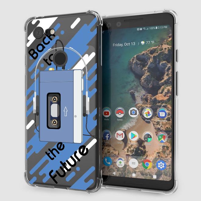 เคส Google Pixel 3 Anti-Shock Protection TPU Case [Back to the Future]