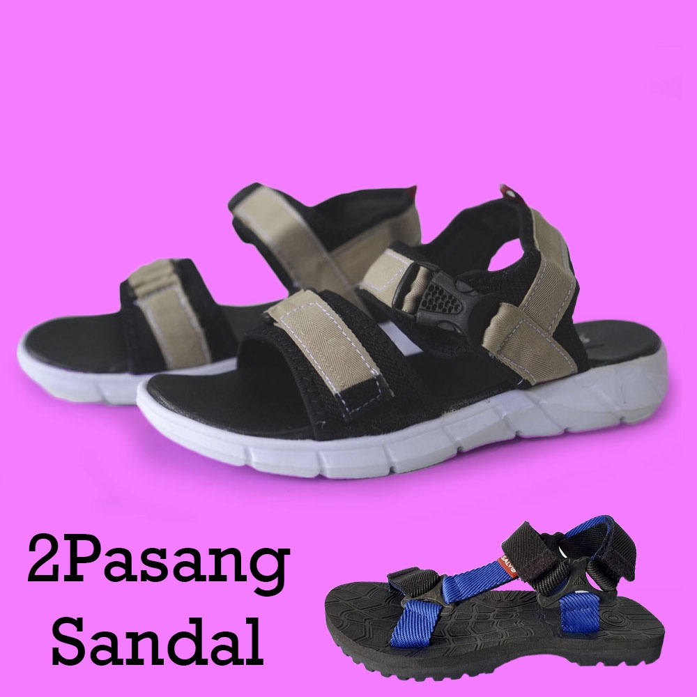 Salvo นําเข้ารองเท้าแตะผู้หญิงรองเท้าแตะกลางแจ้ง SE02 ฟรี SG04