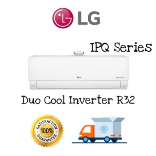 🔥LG แอร์ติดผนัง อินเวอร์เตอร์ แอลจี LG DUO INVERTER Duo Cool รุ่น IPQ Series