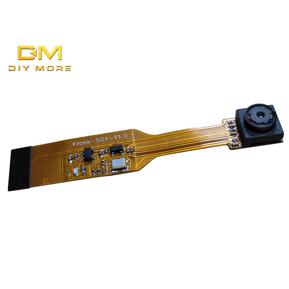 Diymore 160°/120°/65° Ov5647 โมดูลกล้อง Raspberry Pi 5 ล้านพิกเซล 1/4 นิ้ว