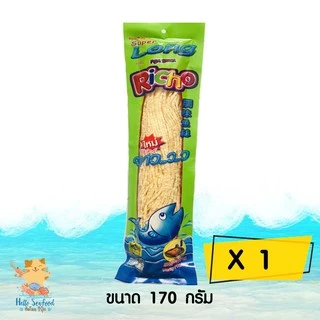 ปลาเส้น ทาโร่เส้น ปลาเส้นทาโร่ ทาโร่เส้นยาว ซุปเปอร์ลอง ริชโช่ ขนาด 170 กรัม