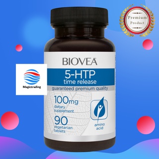 BIOVEA 5-HTP (Time Release) 100 mg / 90 Tablets