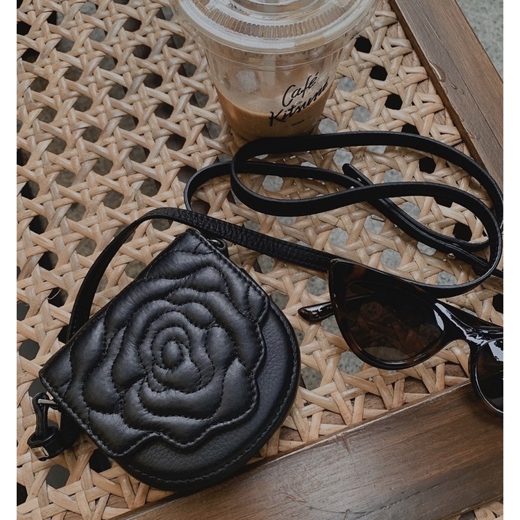 Aristotle รุ่น nano pochette bag *มือสอง* Black🖤