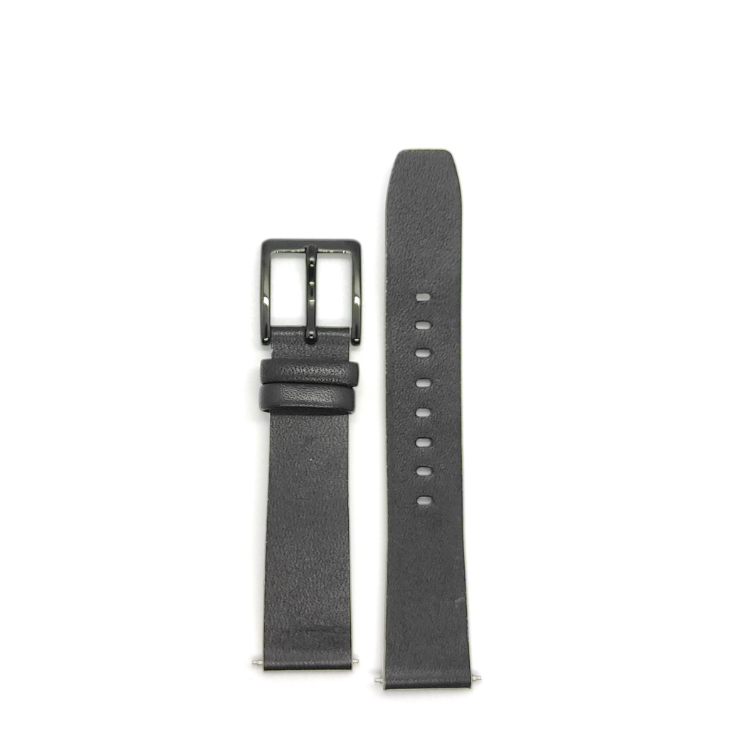 สายนาฬิกาหนัง F0980 18mm สีดํา DKNY