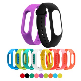 MOP สายคล้องนาฬิกาซิลิโคน สำหรับ Wristband Xiaomi Mi Band 2/ M2