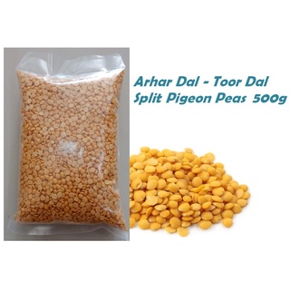 Arhar Dal - Toor Dal (Split Pigeon Peas) 500g