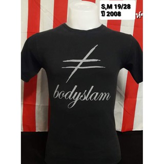 เสื้อ Body Slam งานหายาก เท่ห์ๆ โดนๆ คัดเด็ดๆมาราคาถูกๆ  Vintage เอเซีย สวยๆ