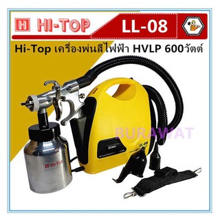 เครื่องพ่นสีไฟฟ้า Hi-Top รุ่น LL-08