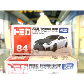 Tomica 84 Lexus RC F Performance package