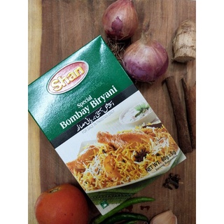 bombay biryani masala  ซอสผงเครื่องแกงข้าวหมก สำหรับทำข้าวหมกเนื้อ ข้าวหมกอาหรับ บอมเบย์ บิร์ยานี่ ตราชาน สิ้นค้านำเข้า