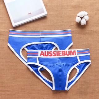 กางเกงในชาย Aussiebum ทรงjockstrap ผ้าคอตตอน ยืดได้ ใส่สบาย เอวตำ่เซ็กซี่