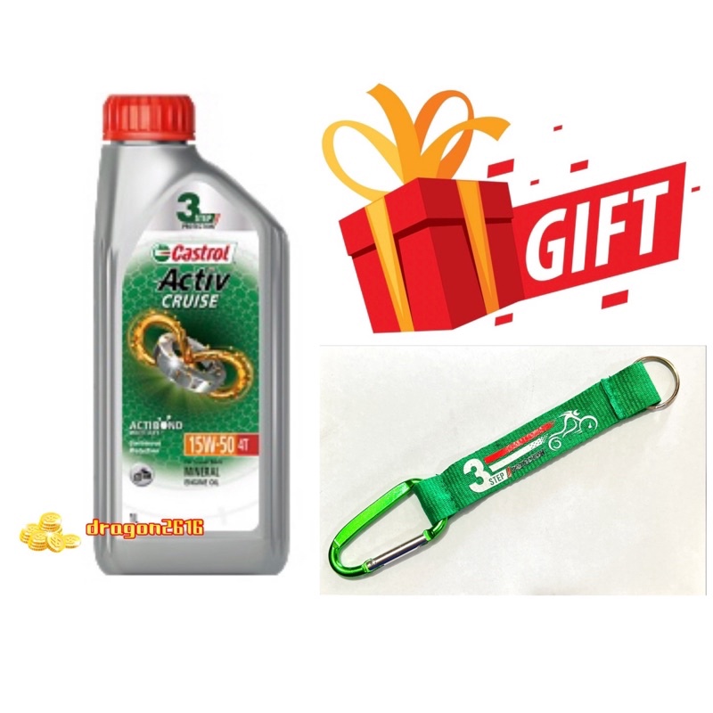 Castrol activ 4T 15W-50 castrol