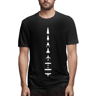 เสื้อยืดแขนสั้น คอกลม ผ้าฝ้ายแท้ พิมพ์ลาย The Expanse Evolution Of Flight สไตล์ฮิปสเตอร์ สําหรับผู้ชาย