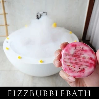 Fizz Bubble Bath สบู่ทำฟอง ในอ่างอาบน้ำ กลิ่น First kiss