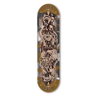 Dreg x Tos Suntos The Cyborg Predator Bank Nattapol Skateboard Deck 8.25"