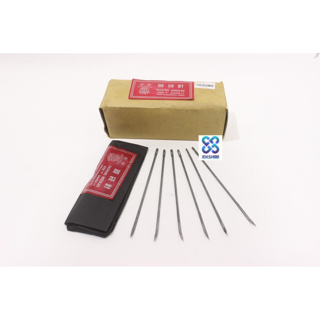RRT เข็มกระสอบ 6" นิ้ว (15 ซม) 3มม / เข็มกระสอบ / เข็มเย็บผ้า