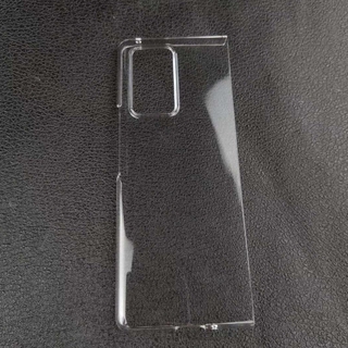 เคสกันกระแทก Pc Back Case สําหรับ Galaxy Z Fold 2 5 G Phone
