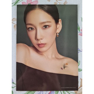 [แท้/พร้อมส่ง] โปสการ์ด​ แทยอน Taeyeon GirlsGeneration Oh!GG 2021 Seasons Greetings Photo Pack Postcard