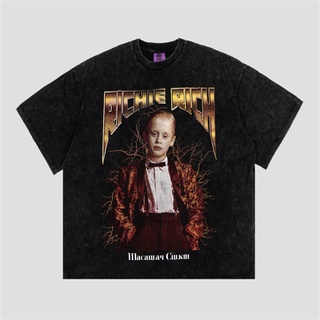 เสื้อยืด โอเวอร์ไซซ์ พิมพ์ลาย Richie Rich Home Alone