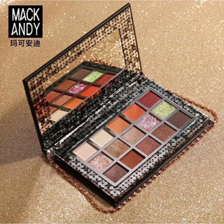 mackandy STARLIGHT AMBILIGHT NECKLACE EYESHADOW PALETTE**ของแท้ พร้อมส่ง