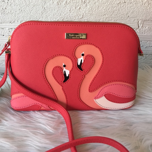 Kate Spade Hanna Flamingo Crossbody Bag