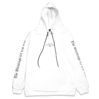 TZ worldwide GODISDOPE HOODIE WHITE