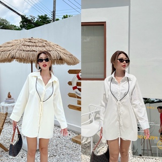 Thitiya  Onnii shirt เสื้อเชิ๊ต โอเวอร์ไซส์ สไตล์เกาหลี