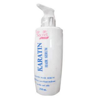 Top Secret Karatin Hair Serum ท๊อป ซีเคร็ท เคราติน ครีมบำรุงและปรับสภาพเส้นผม 250 ml.