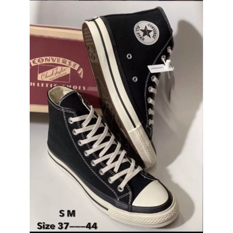 Converse All Star รองเท้าผ้าใบหุ้มข้อ(size37-44)